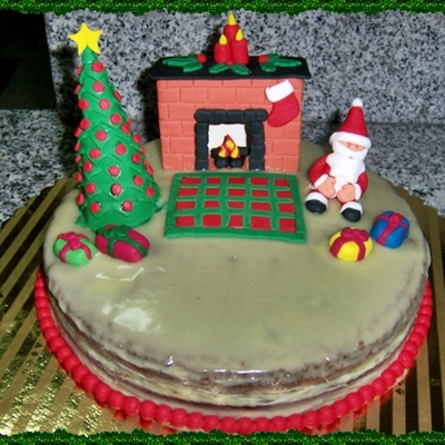Christmas Eve Cake