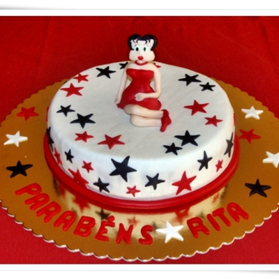 Betty Boop Cake 2