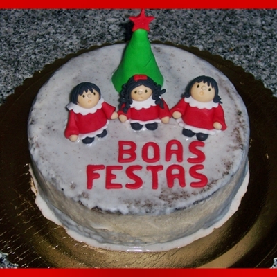 Christmas Choir Cake