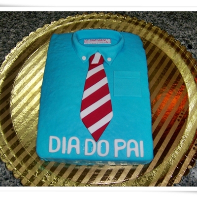 Shirt & Tie Cake