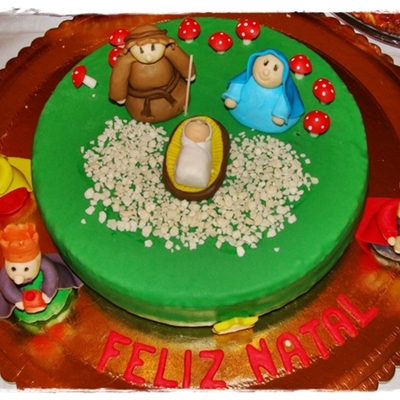 Nativity Cake