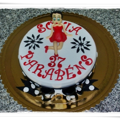 Betty Boop Cake