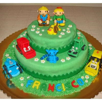 Bob & Friends Cake