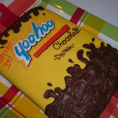 Yoohoo Chocolate Milk