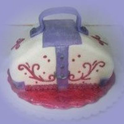 First Purse Cake