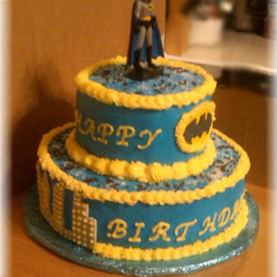 Batman Cake