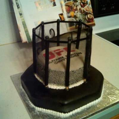 Ufc Cake