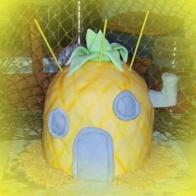 Spongebob's Pineapple House