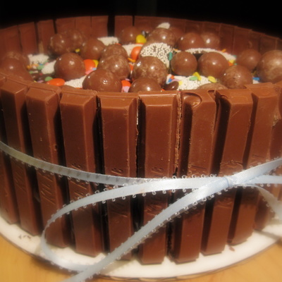 Candy Barrel Cake