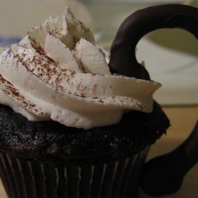 Mocha Mug Cupcakes