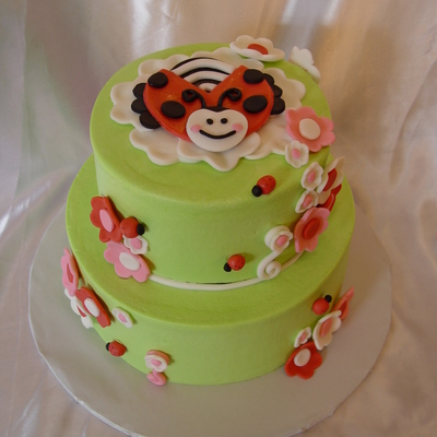 Ladybug Cake