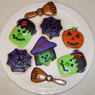 Halloween Cookies