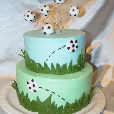 Soccer Banquet For My Son's Team