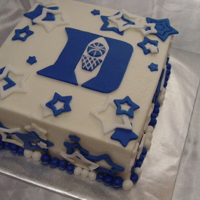 Buttercream With Fondant Accents