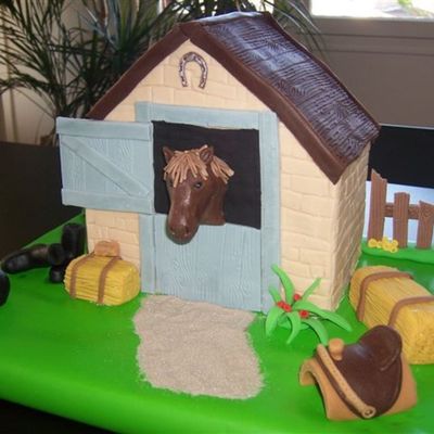 My Names Is Caramel The Horse