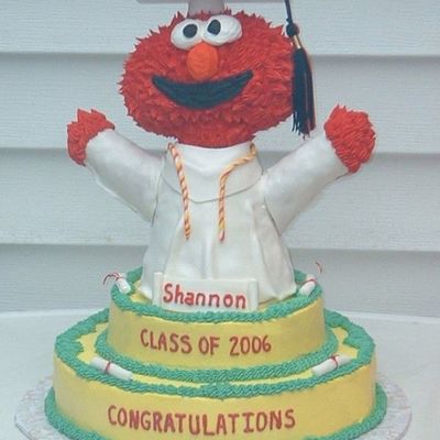 Graduation Elmo