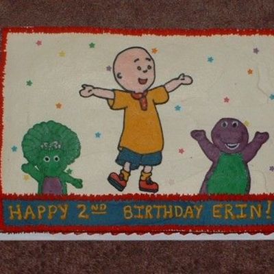 Caillou, Barney & Baby Bop