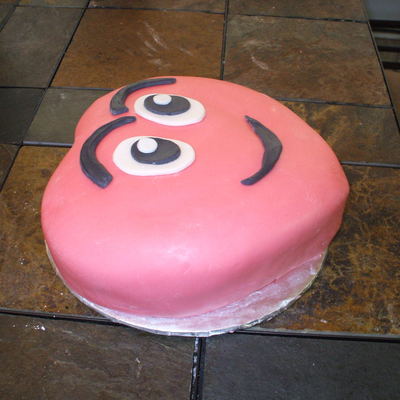 Pink Heart With Expression