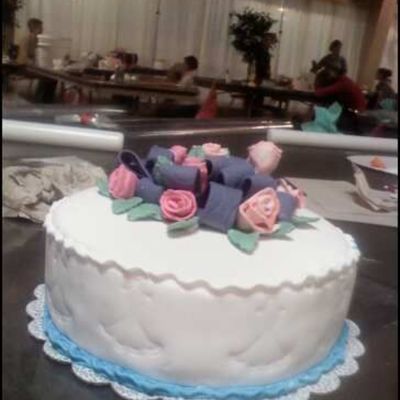 Fondant Cake