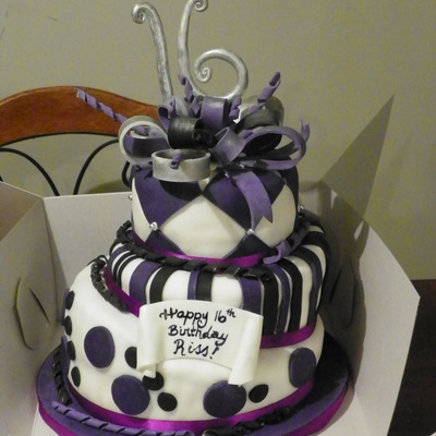 Topsy Turvy Sweet 16