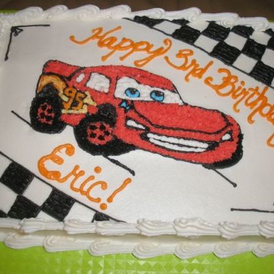 Cars - Lightning Mcqueen