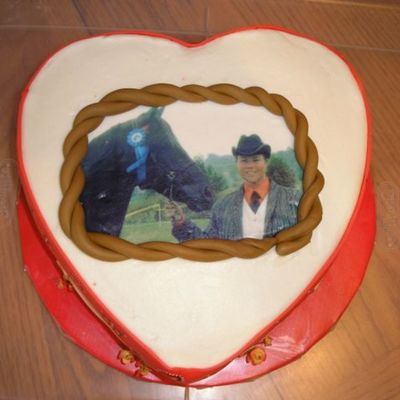 Horse Themed Cake