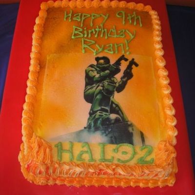 Halo Cake
