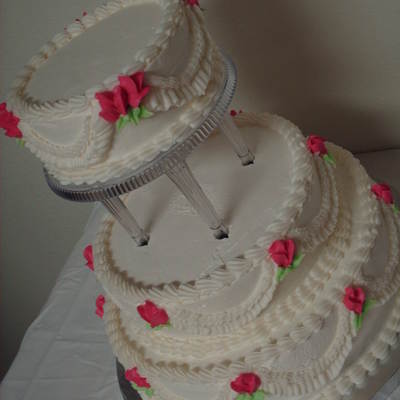 First Wedding Cake