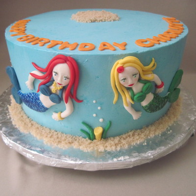 Mermaid Cake