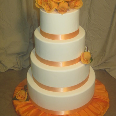 Orange And Roses