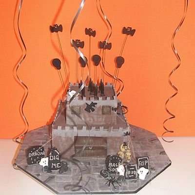Haunted Castle Cake