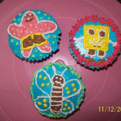 First Cupcake