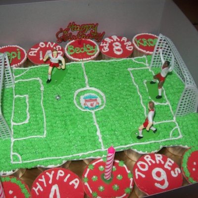 Cupcakes 3D Field