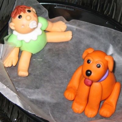 38Th - Fondant Figures Class