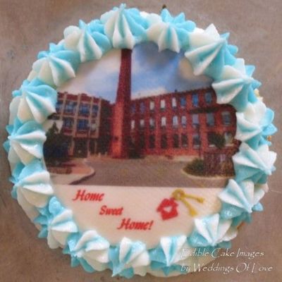 40Th Cake - Bea's Housewarming