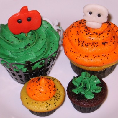 42Nd Cake - Halloween Cupcake Therapy