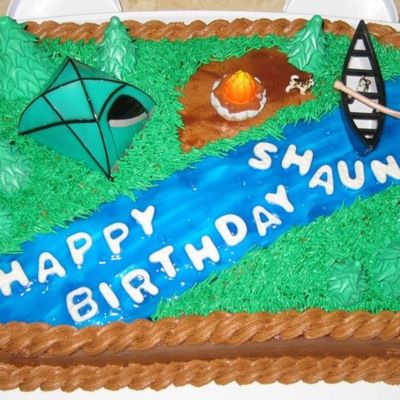 35Th Cake - Shaun's 39Th Bday