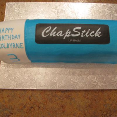 Chap Stick Cake