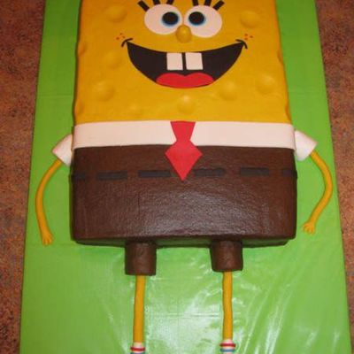 Spongebob 9X13 Wasc