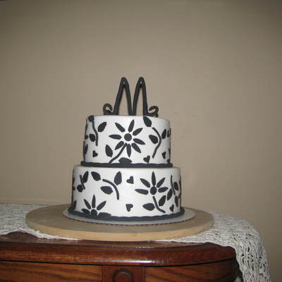 Black And White 2 Tier