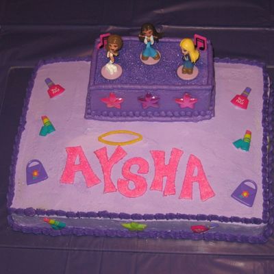 Bratz Birthday Cake