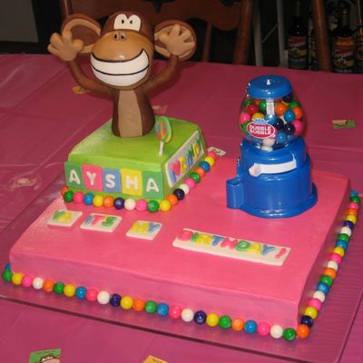 Bobby Jack Birthday Cake