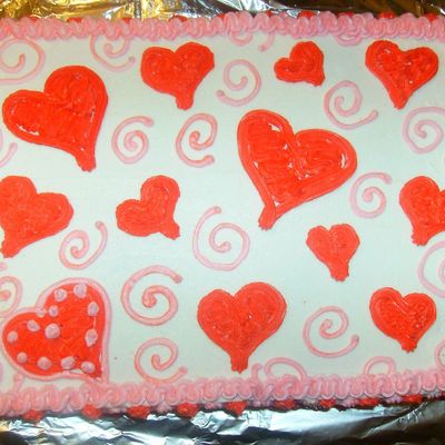 Valentine Cake