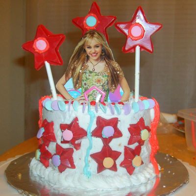 Hannah Montana Cake