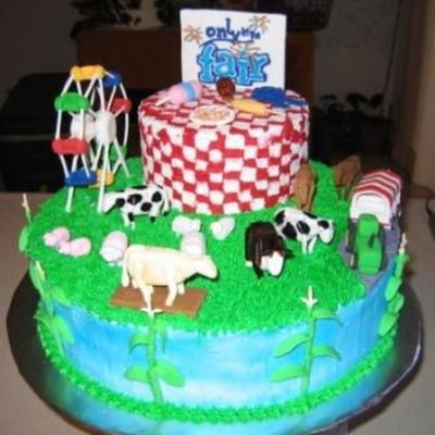 State Fair Cake