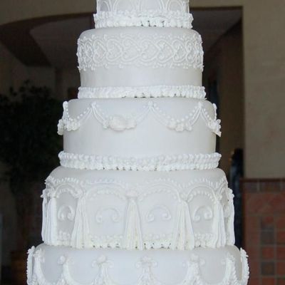 My Daughter's Wedding Cake
