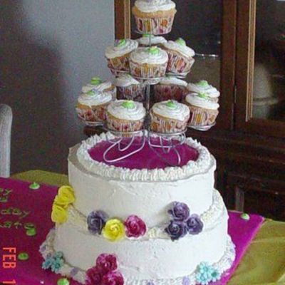 Lilly's Birthday Cake