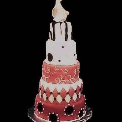 5-Tier Wedding Cake