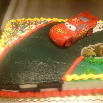 Cars Cake