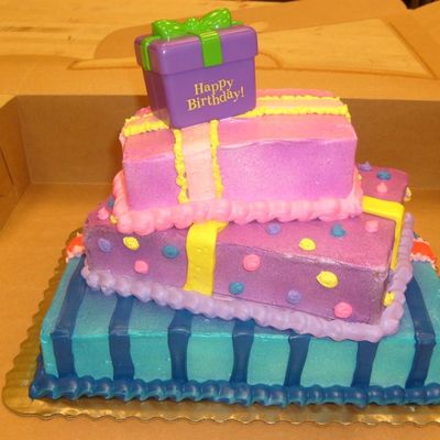 Birthday Surprise Cake